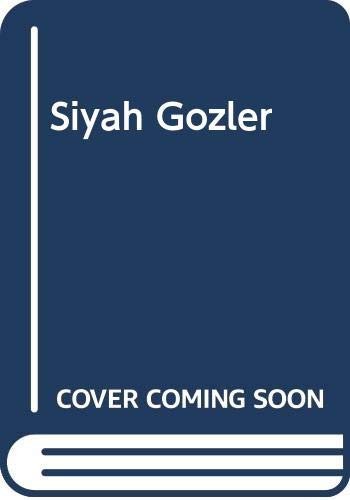 Siyah Gözler kapağı