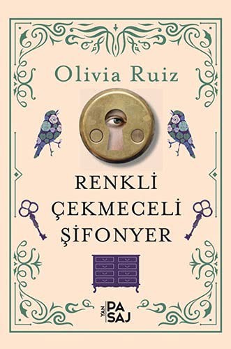Renkli Çekmeceli Şifonyer kapağı