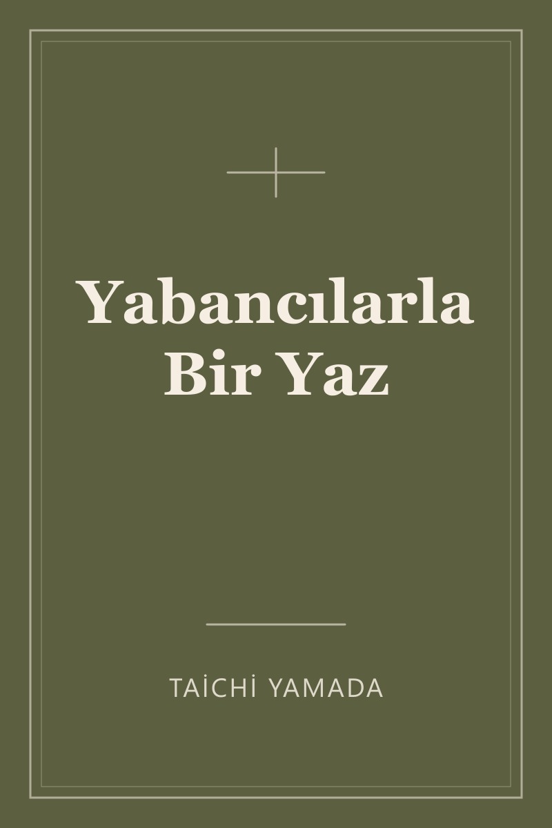 Yabancılarla Bir Yaz kapağı