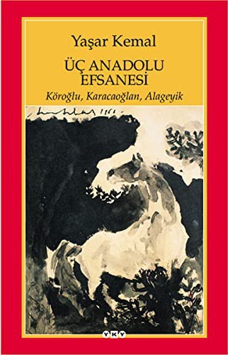 Üç Anadolu Efsanesi kapağı