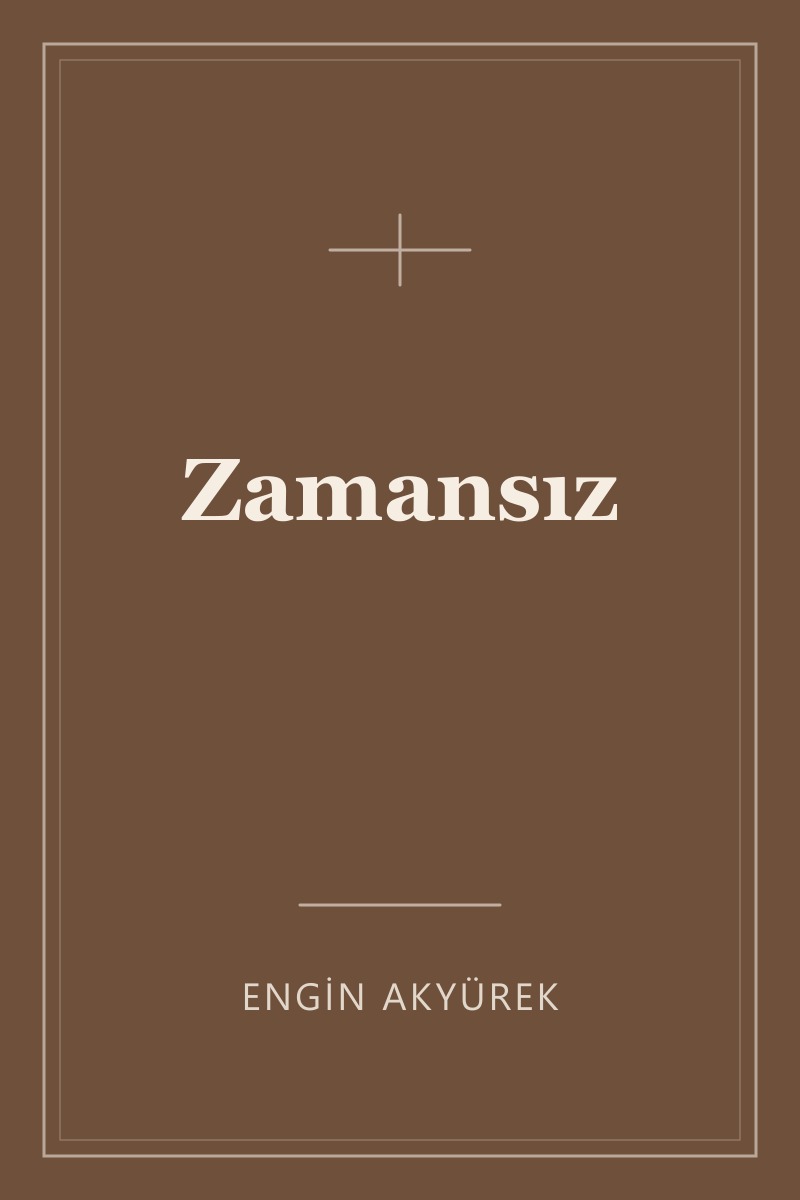 Zamansız kapağı