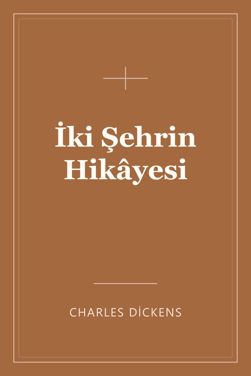 İki Şehrin Hikâyesi kapağı