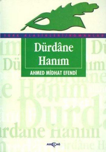 Dürdane Hanım kapağı