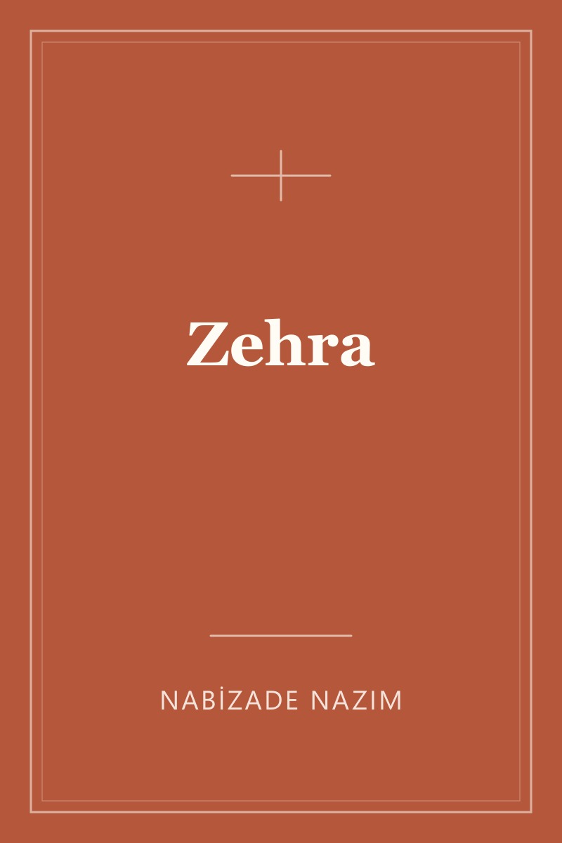 Zehra kapağı