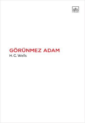 Görünmez Adam kapağı