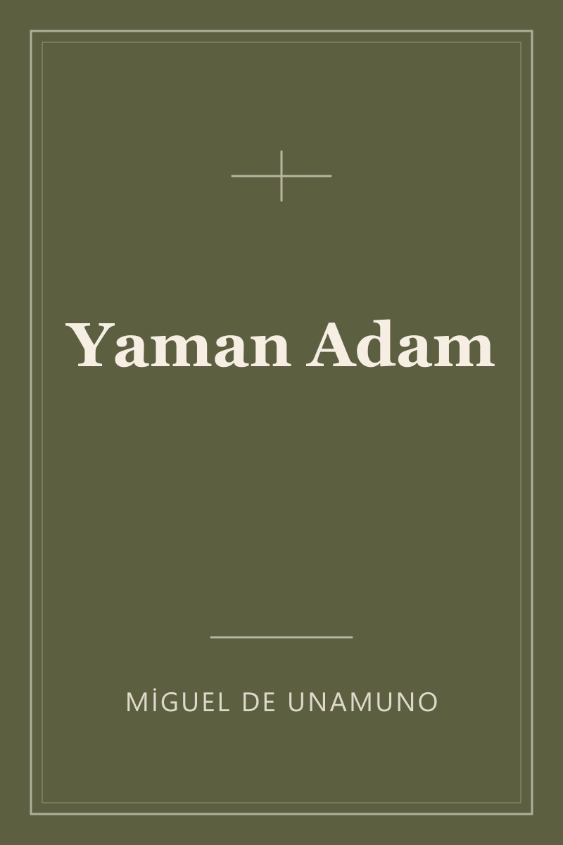Yaman Adam kapağı