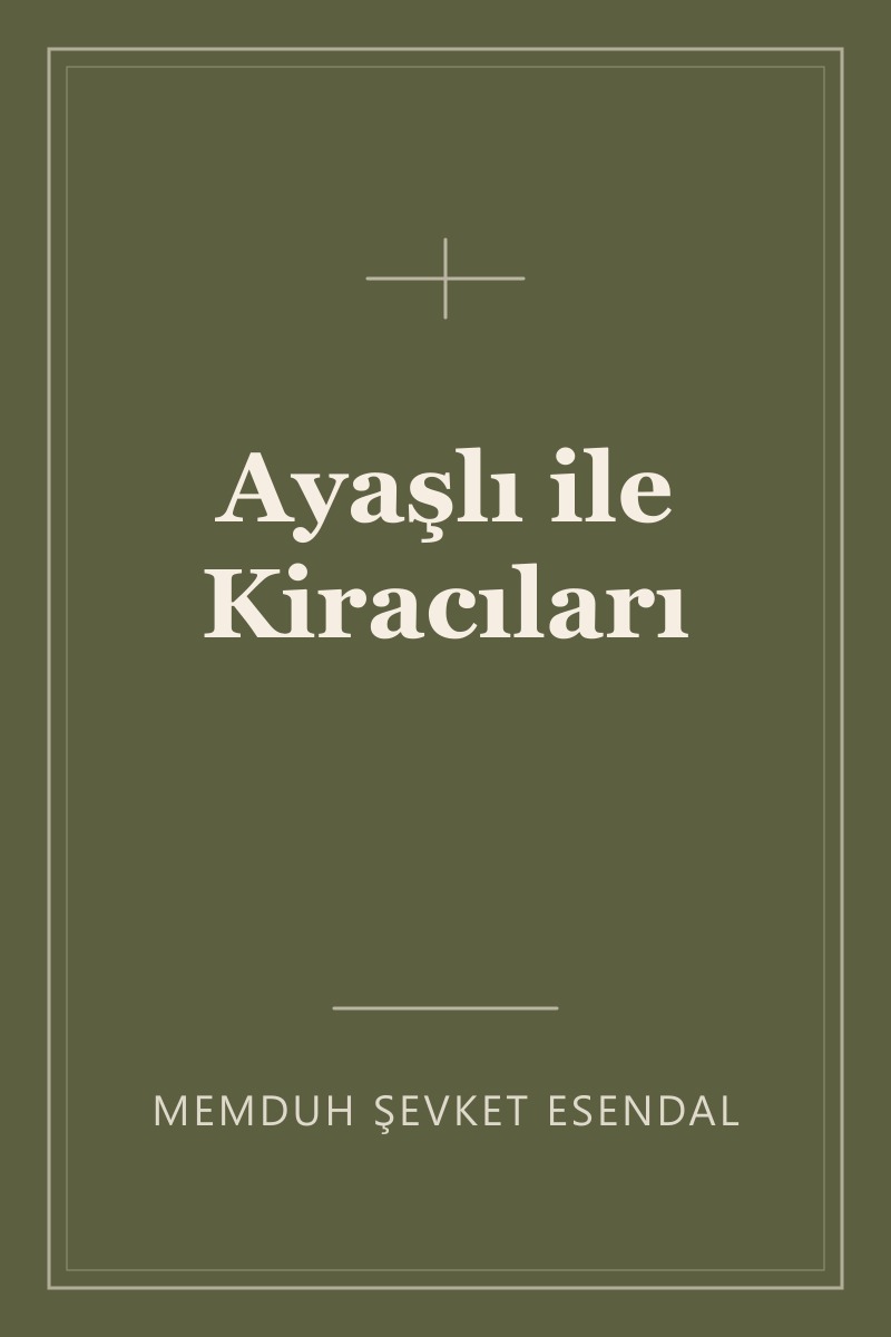 Ayaşlı ile Kiracıları kapağı