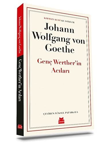 Genç Werther'in Acıları kapağı