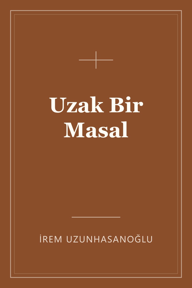 Uzak Bir Masal kapağı