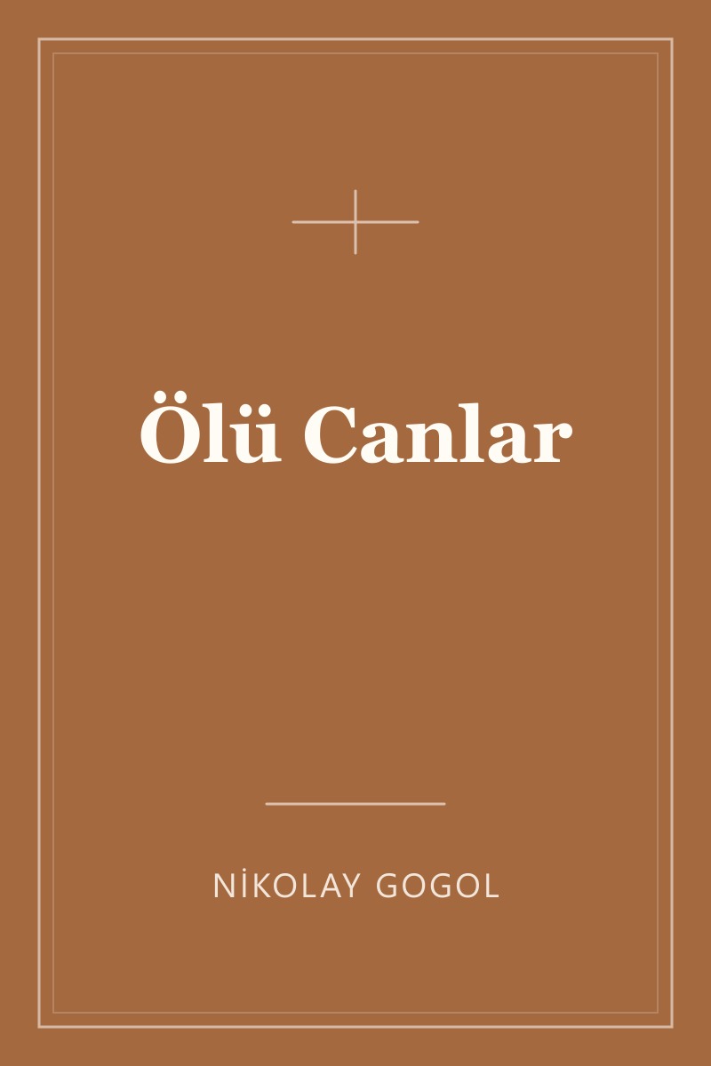 Ölü Canlar kapağı