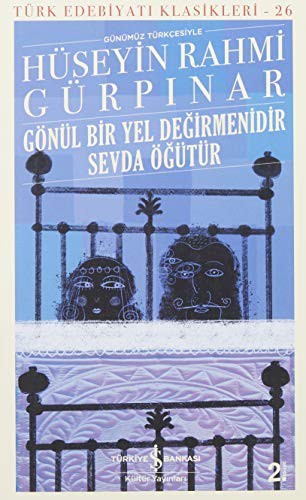 Gönül Bir Yel Değirmenidir Sevda Öğütür kapağı