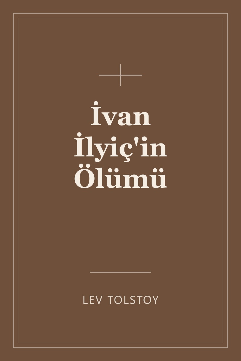 İvan İlyiç'in Ölümü kapağı